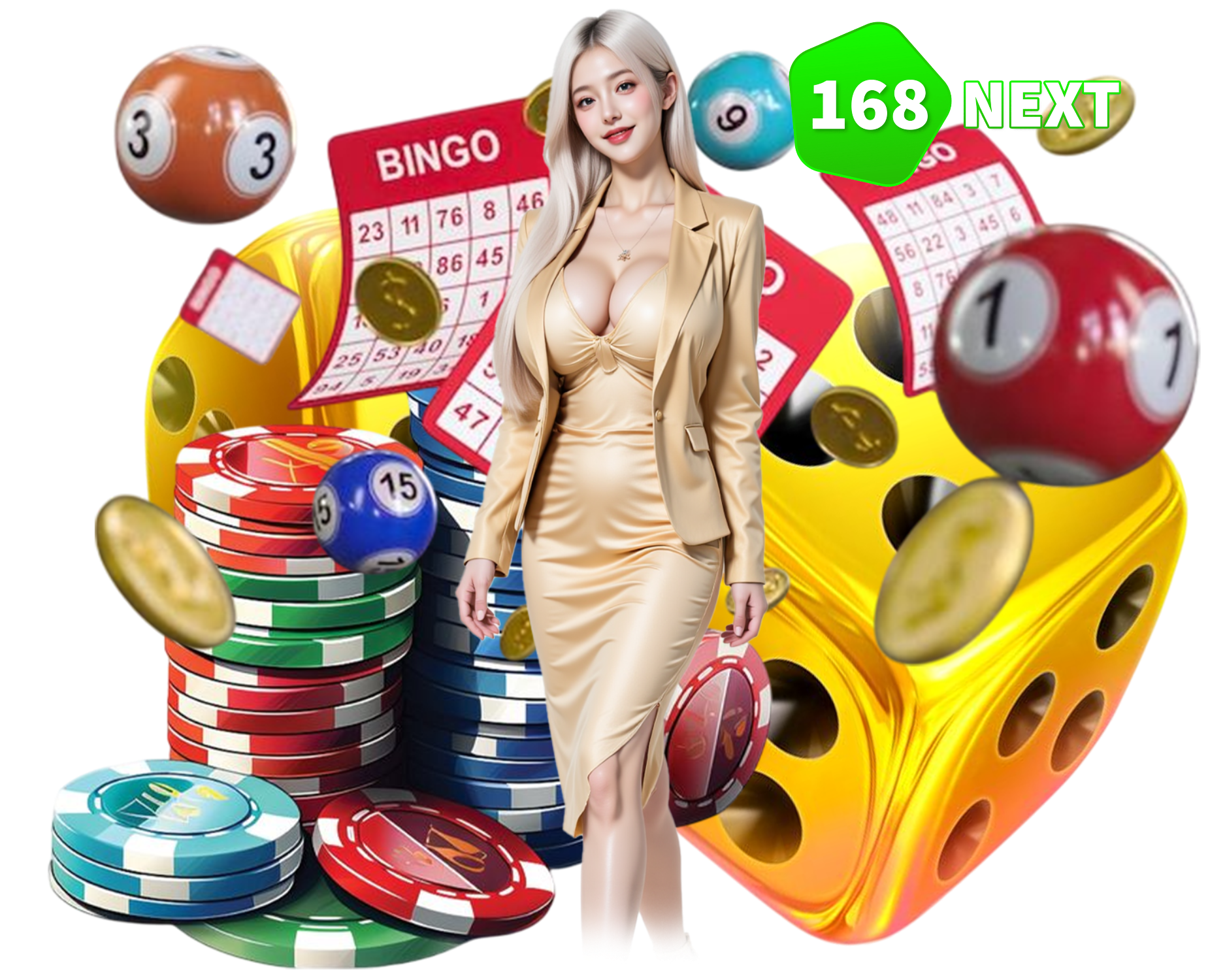 168NEXT เล่นง่าย